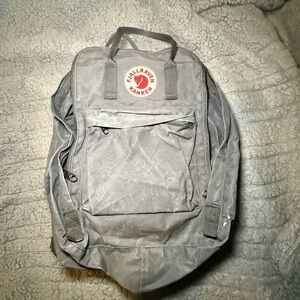 Fjällräven Backpack – Black, 17” Used
